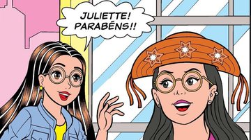Campeã do BBB21, Juliette vira personagem de Turma da Mônica: "Vou chorar!" - Reprodução/Instagram