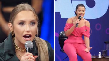 Após o BBB21, Carla Diaz fica em choque com revelação de Maraísa em programa de TV: "Mentira!" - Reprodução/TV Globo