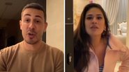 Carlinhos Maia explica conversa de oito horas com Simone em que reatou amizade: "Pessoa muito importante" - Reprodução/TV Globo