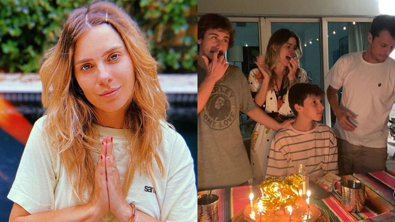 Carolina Dieckmann celebra o aniversário de 22 anos do filho com festa intimista nos Estados Unidos - Reprodução/Instagram