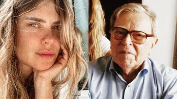 Carolina Dieckmann emociona a web ao lamentar morte do avô aos 98 anos: "Vai chegar no céu aplaudido" - Reprodução/Instagram