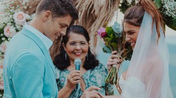 Mariana Goldfarb e Cauã Reymond celebram dois anos de casamento - Instagram