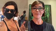 Christiane Torloni é vacinada contra Covid-19 - Instagram