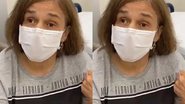 Cláudia Rodrigues é internada em hospital de Curitiba - Instagram
