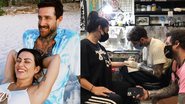 Cleo Pires eterniza amor por namorado na pele e faz tatuagem em homenagem ao amado: "Eu e você" - Reprodução/Instagram