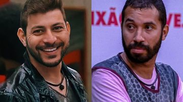 BBB21: Emagrecimento de Caio e Gilberto gera onda de preocupação com saúde dos brothers: "Xepa não é fácil" - Reprodução/TV Globo