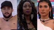 Paredão entre Arthur, Camilla e Pocah tem resultado indefinido no BBB21 - Reprodução/TV Globo
