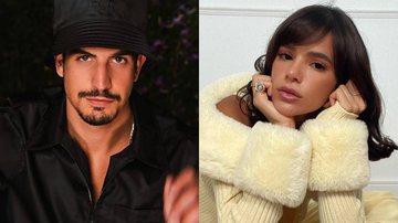 Só amor! Enzo Celulari surge agarradinho com Bruna Marquezine em viagem romântica: "Saudade" - Reprodução/Instagram