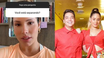 Crise? Esposa de Wesley Safadão se pronuncia sobre rumores de separação: "Mentiras e fofocas" - Reprodução/Instagram