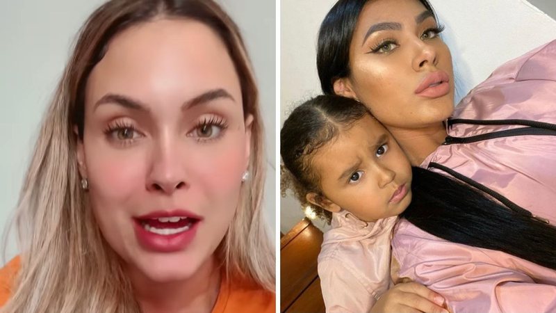 Ex-BBB Sarah Andrade faz desabafo sobre ataques racistas contra a filha de Pocah: "Tem que ser muito sujo e baixo para atacar uma criança" - Reprodução/Instagram