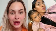Ex-BBB Sarah Andrade faz desabafo sobre ataques racistas contra a filha de Pocah: "Tem que ser muito sujo e baixo para atacar uma criança" - Reprodução/Instagram