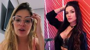Ex-BBB Viih Tube se revolta com ataques de fãs de Juliette - Arquivo Pessoal / Reprodução TV Globo