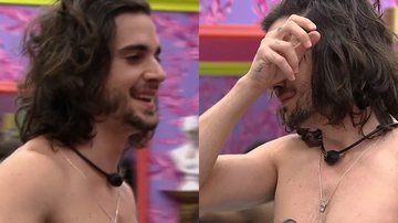 Fiuk chorou ao dar adeus ao Quarto Colorido do BBB21 - Reprodução/TV Globo
