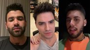 Treta! Felipe Neto detona sertanejos e compra briga com Gusttavo Lima e Zé Felipe: "Cala a boca!" - Reprodução/Instagram