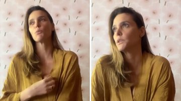 Fernanda Lima confessa que tinha personalidade invocada e conta confusão como filho no carro: "Aquilo me fez mal" - Reprodução/TV Globo