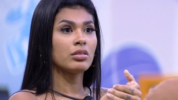 Filha de Pocah foi perseguida nas redes sociais após briga no BBB21 - Reprodução/TV Globo