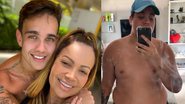 Filho de Solange Almeida surpreende com antes e depois de cirurgia bariátrica: "Menos 70 kg" - Reprodução/Instagram