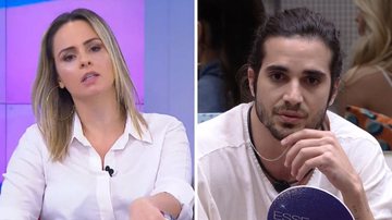 Ex-BBB Ana Paula Renault detona comportamento de Fiuk no BBB21: "Não suporto, péssimo" - Reprodução/SBT/TV Globo