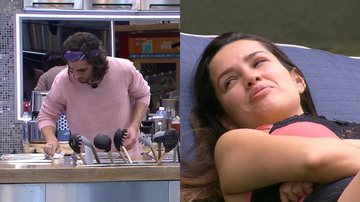 Fiuk relembra briga com Juliette por calda de bolo e detona a sister - Reprodução/Globo