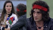 BBB21: Sincero, Fiuk admite que acreditava que Juliette criava situações propositalmente: “Não vou negar” - Reprodução/TV Globo