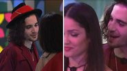 BBB21: Fiuk e Juliette se aproximam, brother pede beijo e ela faz charme: "Olha a boquinha, que coisa linda" - Reprodução/TV Globo