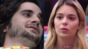 BBB21: Fiuk comete sincericídio e pede eliminação de Viih Tube: "Ela quer ver a gente escorraçado daqui" - Reprodução/TV Globo