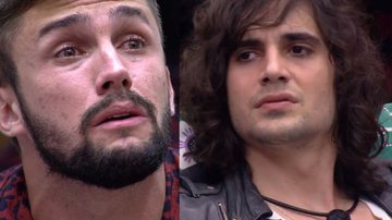 BBB21: Após embate no ao vivo, Fiuk entrega plano para fugir do Arthur e relata insegurança: "Tenho medo" - Reprodução/TV Globo