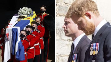 Família real se despede de Príncipe Philip em funeral protocolar e para poucos convidados - Getty Images