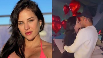 Ex-BBB Gabi Martins prepara surpresa no motel para namorado e revela noite quente: "Não dormiu" - Reprodução/Instagram