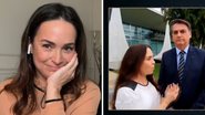 Gabriela Duarte revela em quem votou e lamenta participação da mãe no governo Bolsonaro: "Período bem duro" - Reprodução/TV Globo