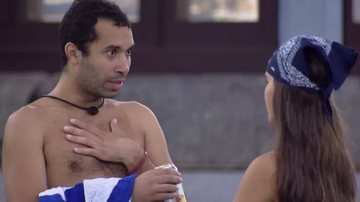 BBB21: E ela acertou! Gilberto revela sonho premonitório com Carla Diaz: "Ela me disse em sonho" - Reprodução/TV Globo