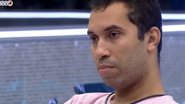 Gilberto diz ter medo de estar jogando sujo - Reprodução/TV Globo