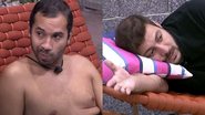 BBB21: Complô? Gilberto e Caio planejam estratégia para se safarem do Paredão com voto em sister: “Tu vai nela” - Reprodução/TV Globo