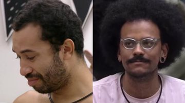 BBB21: Gilberto não controla as emoções e cai no choro ao lembrar da parceria com João: “Ele sempre era a primeira pessoa” - Reprodução/TV Globo