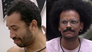 BBB21: Gilberto não controla as emoções e cai no choro ao lembrar da parceria com João: “Ele sempre era a primeira pessoa” - Reprodução/TV Globo