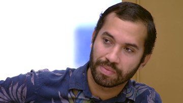 Gilberto comenta eliminação mais dolorosa e exalta amizade com ex-brother - Reprodução / TV Globo