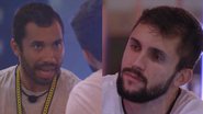 BBB21: Após ter excluído Arthur do Vip, Líder Gilberto tenta se explicar: “Na hora não pensei” - Reprodução/TV Globo