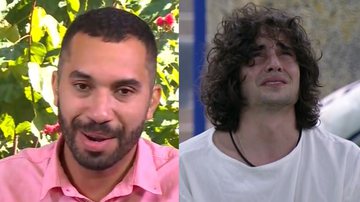 Gilberto garante torcida por Fiuk na grande final - Reprodução / TV Globo