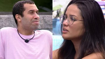 Gilberto e Juliette se entendem no BBB21 - Reprodução/TV Globo
