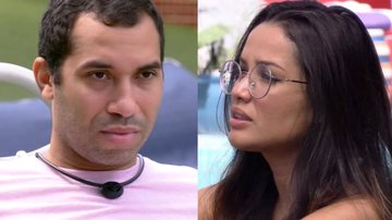 BBB21: Juliette tem conversa esclarecedora com Gilberto e não poupa: “Teria muito mais razão para me afastar” - Reprodução/TV Globo