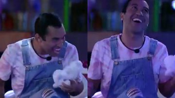 BBB21: Gilberto revela estratégia para 'testar' admiradores após fim do reality: "Me beije se for meu fã" - Reprodução/TV Globo