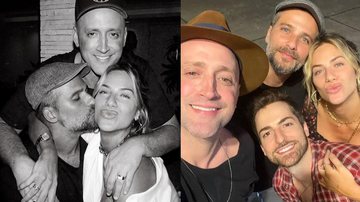 Giovanna Ewbank e Bruno Gagliasso se despedem de Paulo Gustavo com homenagens tocantes: “Te amo” - Reprodução/Instagram