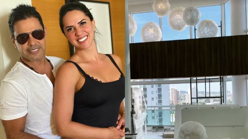 Graciele Lacerda espanta fãs com luxo em novo triplex - Arquivo Pessoal