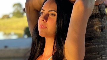 Graciele Lacerda exibiu barriga chapada - Reprodução/Instagram