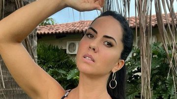De vestido curtinho, Graciele Lacerda ostenta coxas torneadas e arranca elogios de fãs: "Mulherão" - Reprodução/Instagram