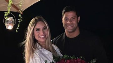 Hulk Paraíba completa um ano com a esposa e a surpreende com presente romântico - Arquivo Pessoal