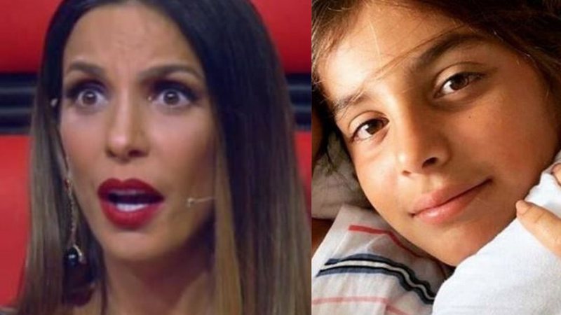 Mas já? Aos 11 anos, herdeiro de Ivete Sangalo entrega primeiro interesse amoroso público - Reprodução/TV Globo e Instagram