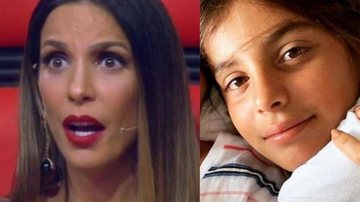 Mas já? Aos 11 anos, herdeiro de Ivete Sangalo entrega primeiro interesse amoroso público - Reprodução/TV Globo e Instagram