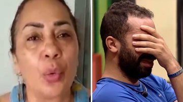 BBB21: Abalada com o sofrimento do filho, mãe de Gil faz súplica para fãs e famosos: "Guerreiro, um vencedor" - Reprodução/TV Globo