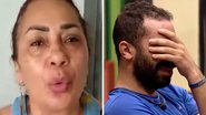 BBB21: Abalada com o sofrimento do filho, mãe de Gil faz súplica para fãs e famosos: "Guerreiro, um vencedor" - Reprodução/TV Globo